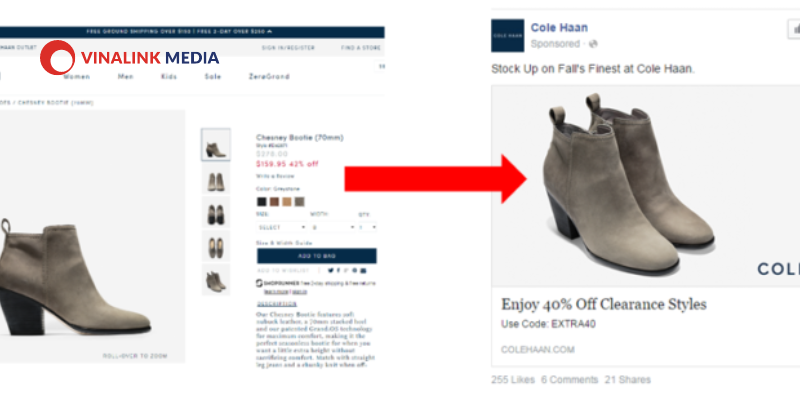 các hình thức quảng cáo trên facebook 6